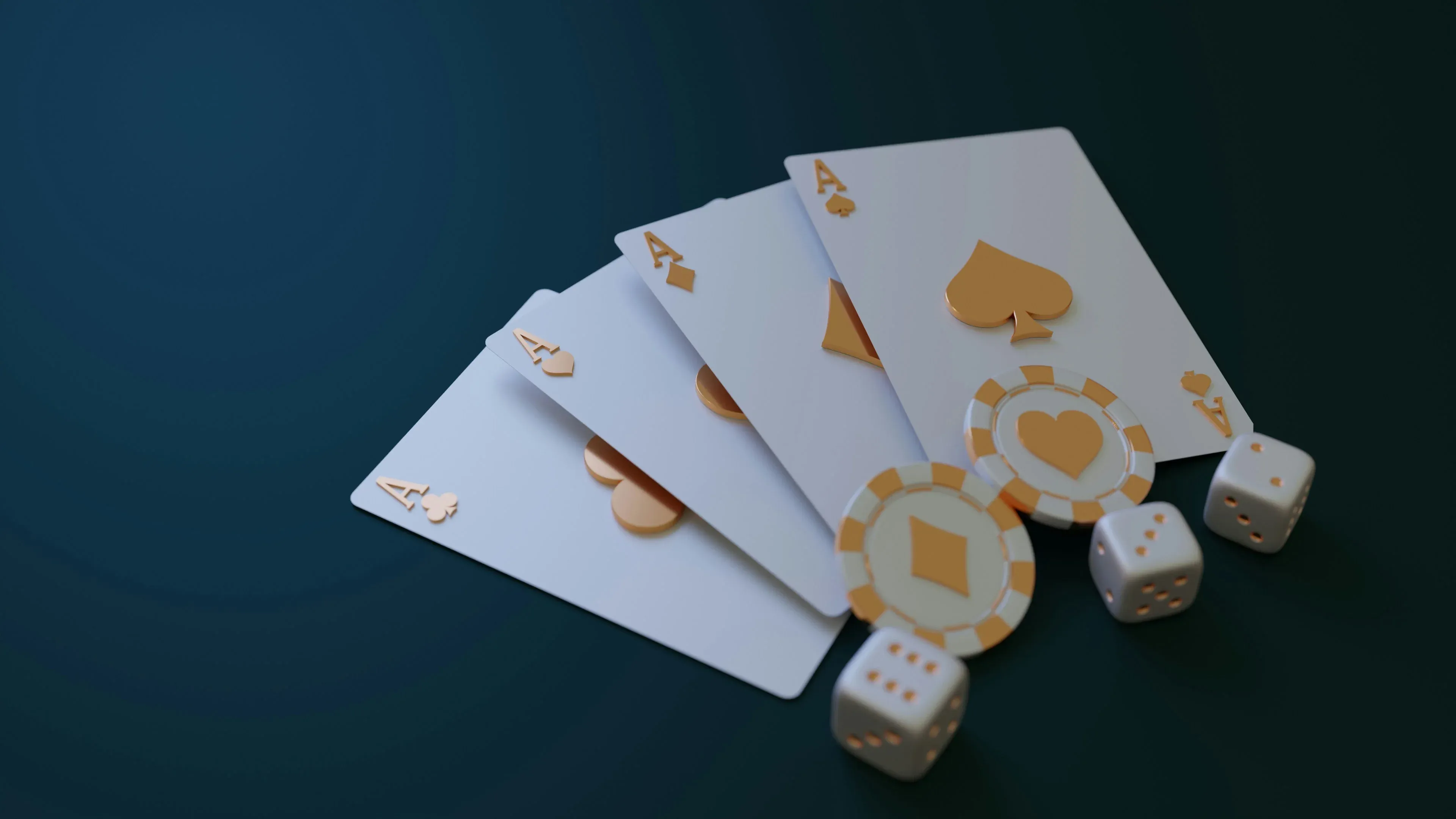 multi-game selector screen
